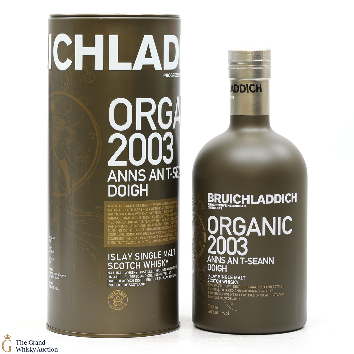 Bruichladdich - The Organic (2003)