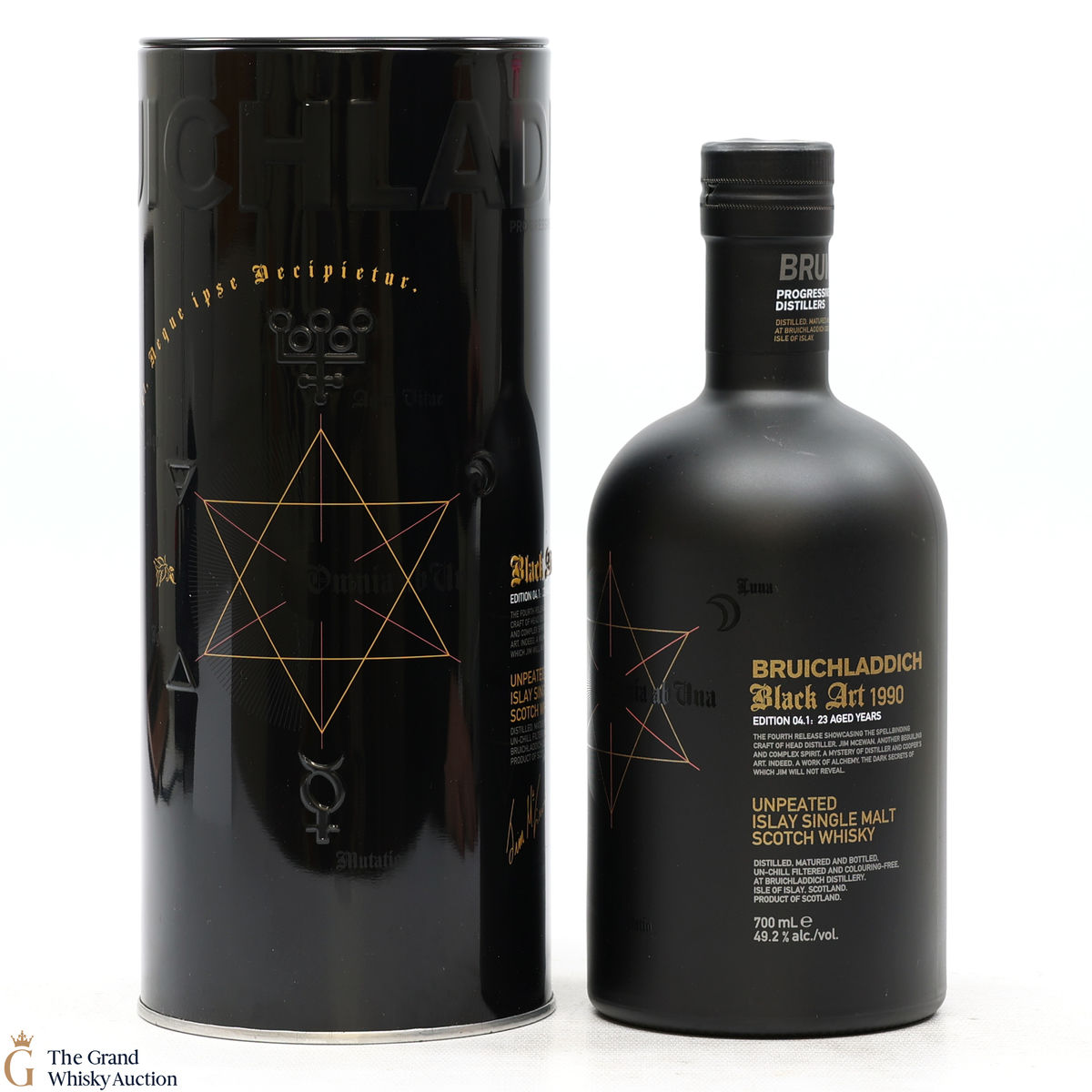 Bruichladdich - 23 Year Old (1990)  - Black Art 04.1