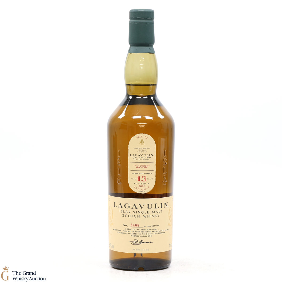 Lagavulin - 13 Year Old - Feis Ile 2021