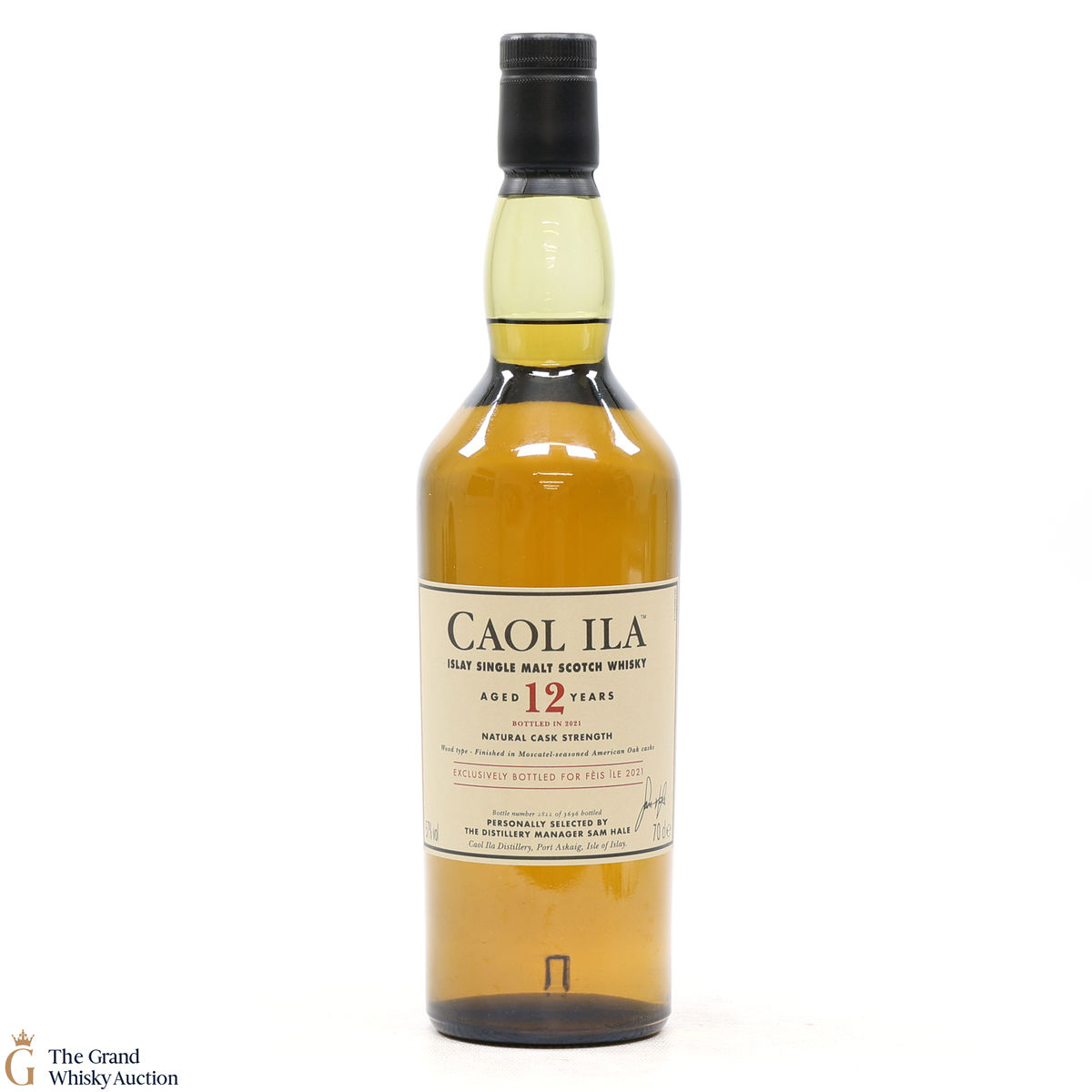 Caol Ila - 12 Year Old Moscatel Finish Feis Ile 2021