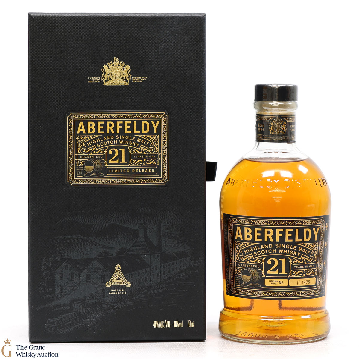 Aberfeldy - 21 Year Old - Limited Release