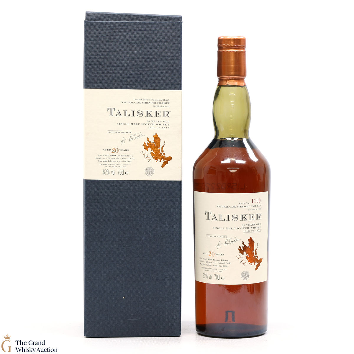 Talisker - 20 Year Old 1981 - Limited Edition