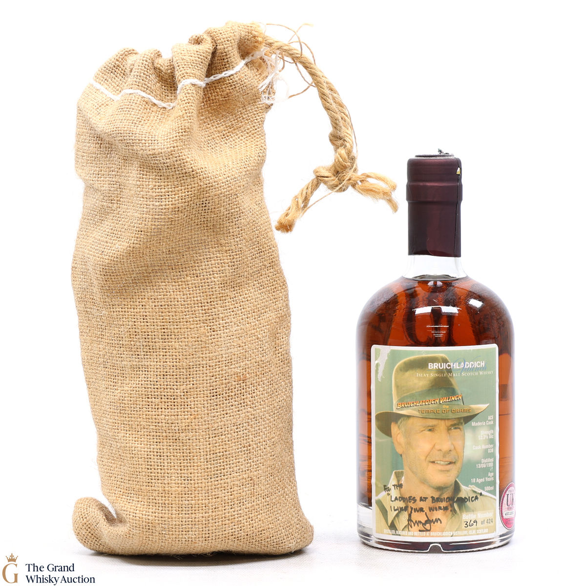 Bruichladdich - 18 Year Old #038 The Temple of Drams 1991