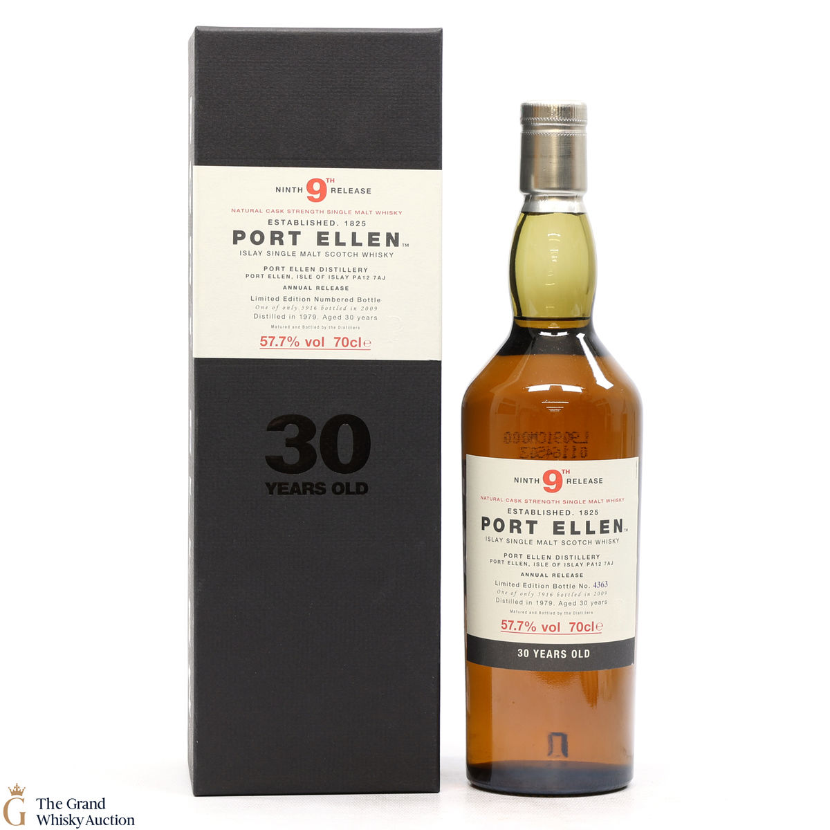 Port Ellen - 30 Year Old 9th Annual Release 1979