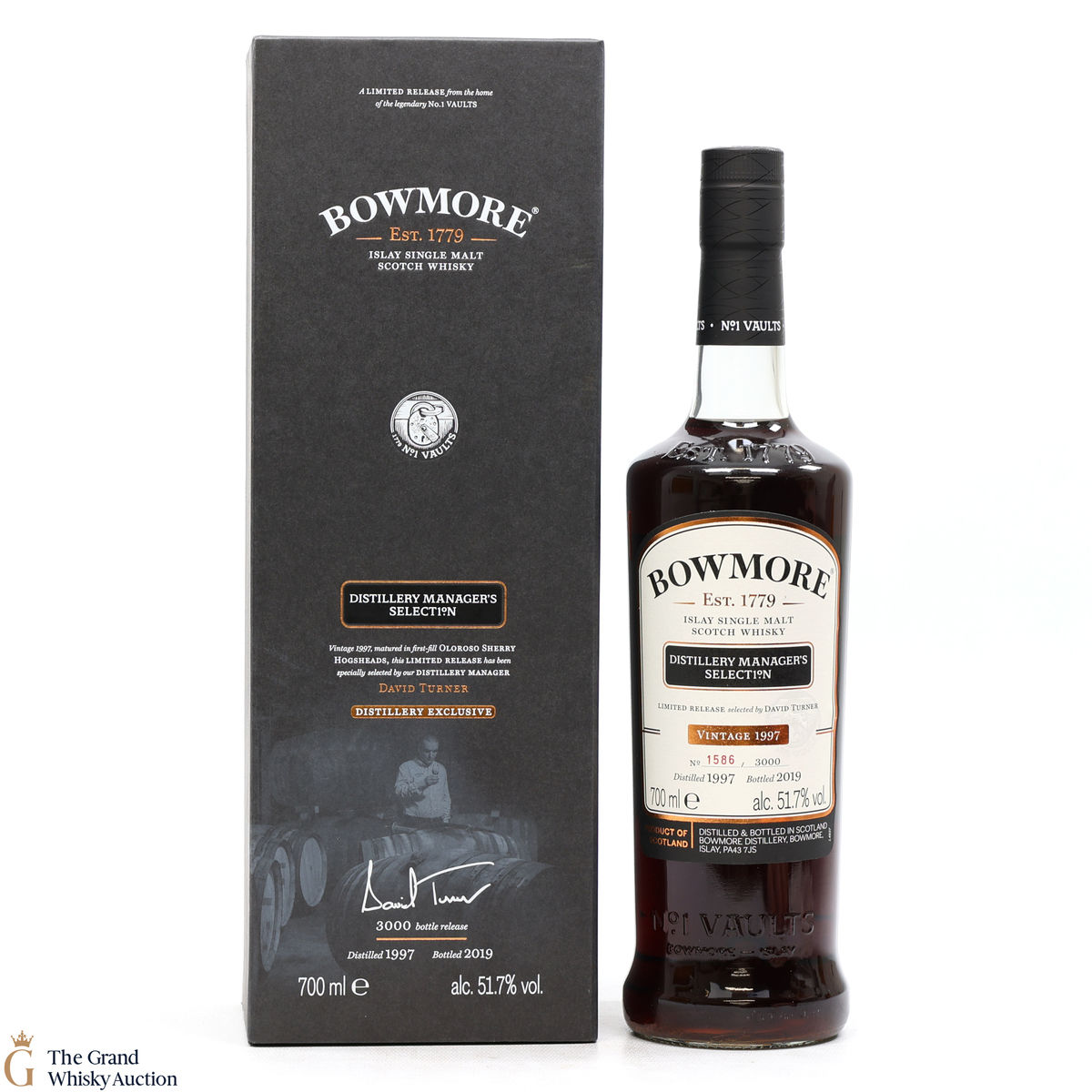 Bowmore - Manager's Selection - 1997 Distillery Exclusive 2019