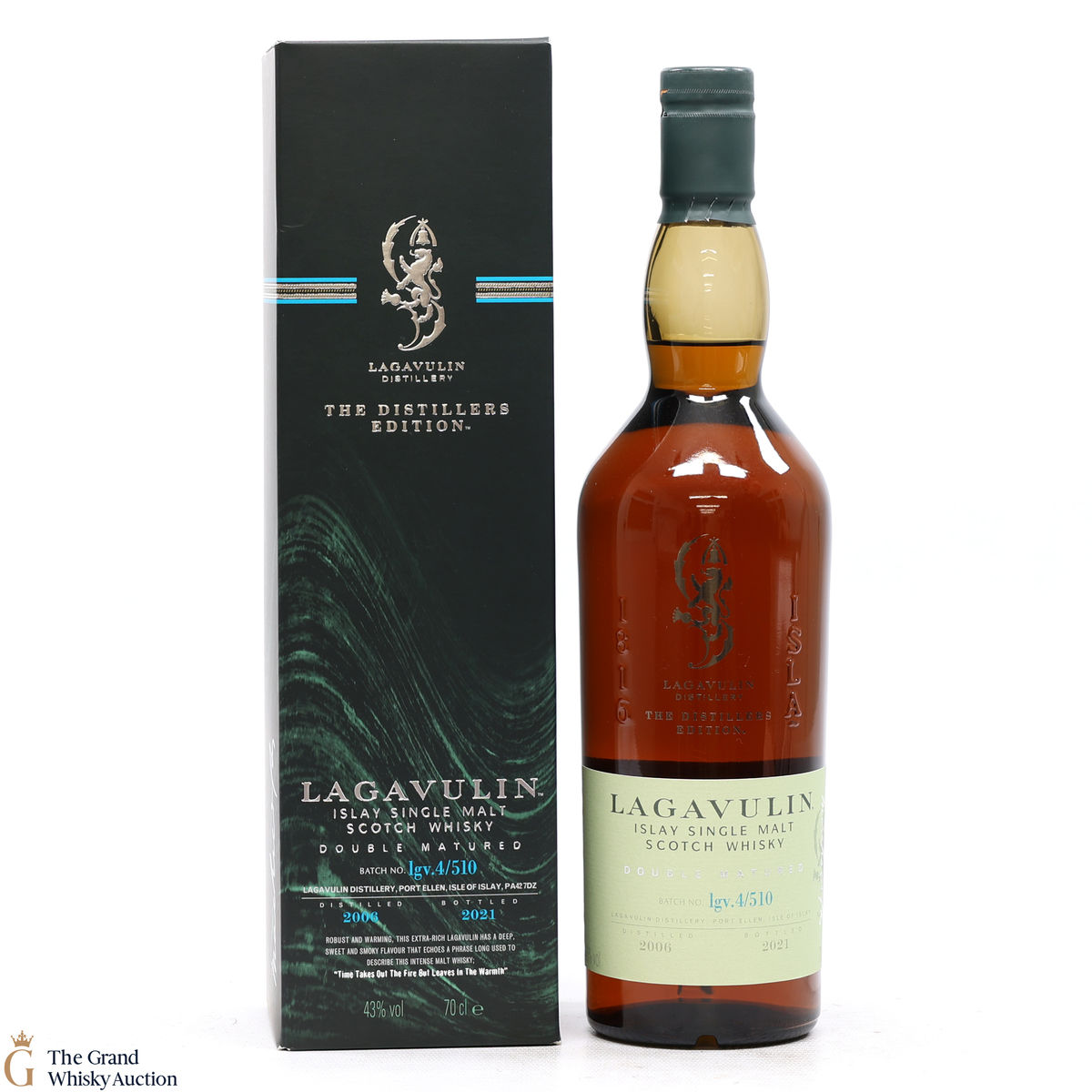 Lagavulin - 2006 Distillers Edition 2021