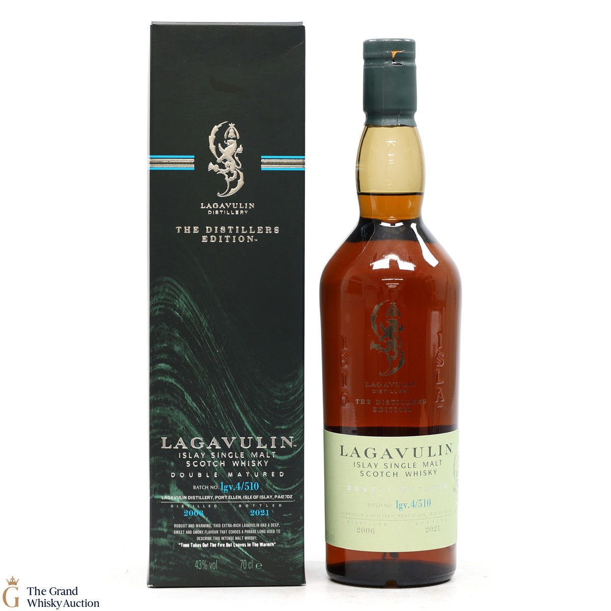 Lagavulin - 2006 Distillers Edition 2021