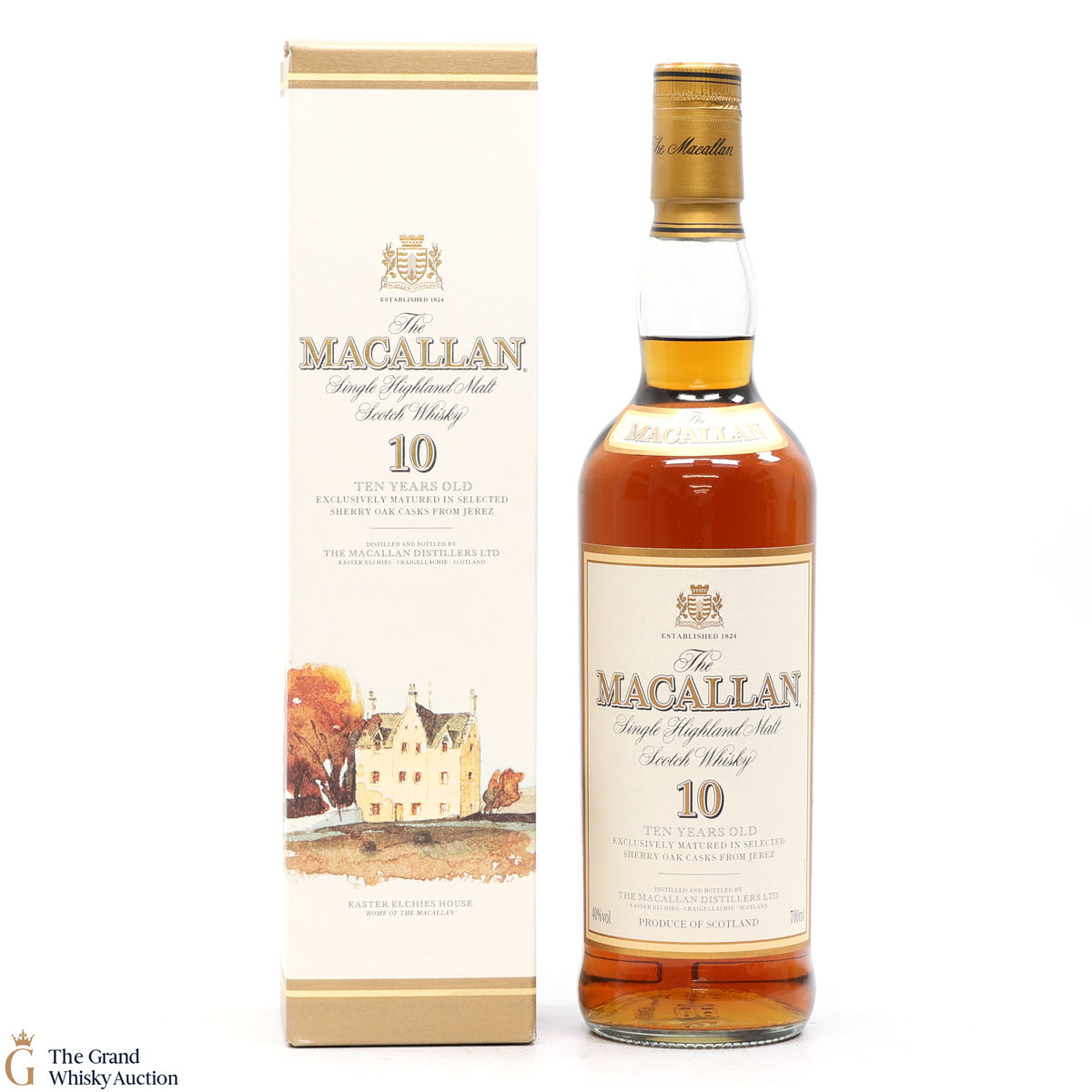 Macallan - 10 Year Old (Early 2000s)