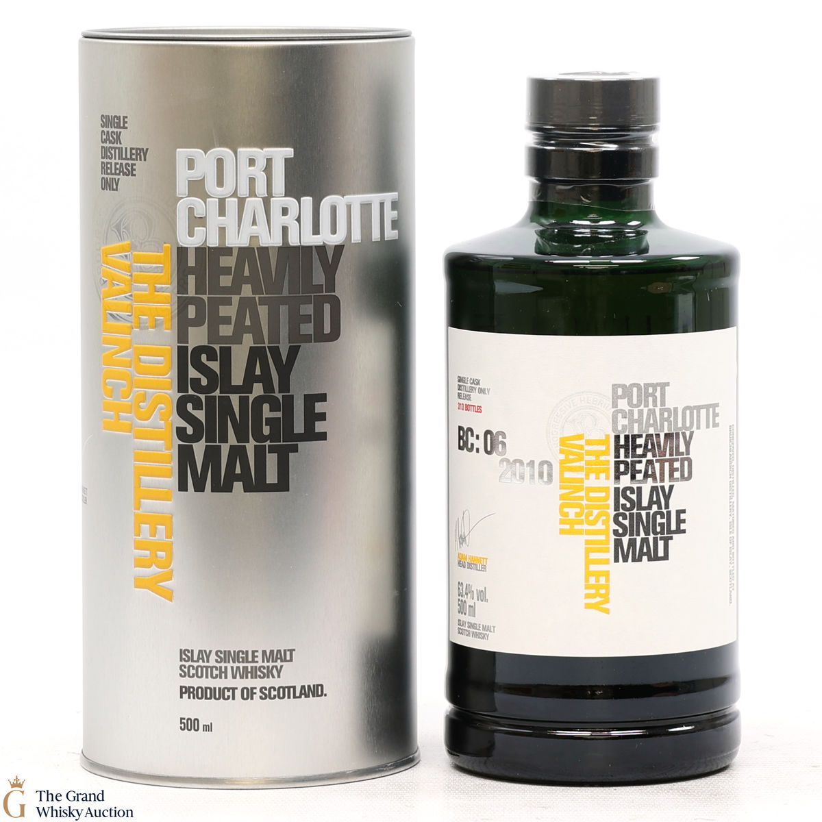 Port Charlotte - 11 Year Old 2010 - BC:06 50cl