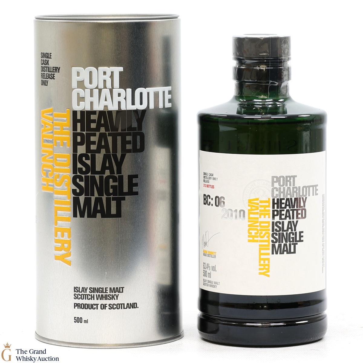 Port Charlotte - 11 Year Old 2010 - BC:06 50cl