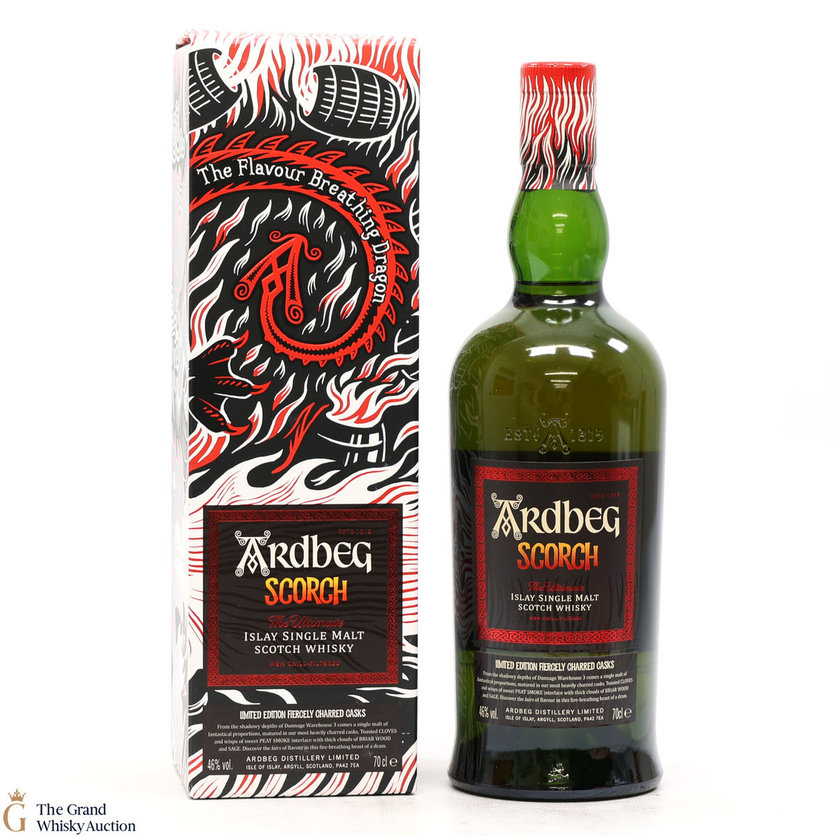 Ardbeg - Scorch - Limited Edition