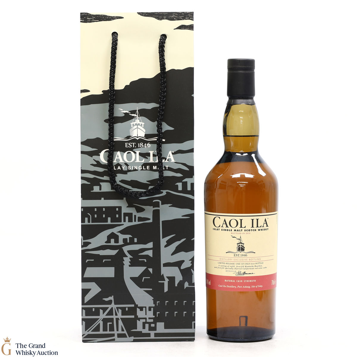 Caol Ila - Cask Strength - 2018 Release