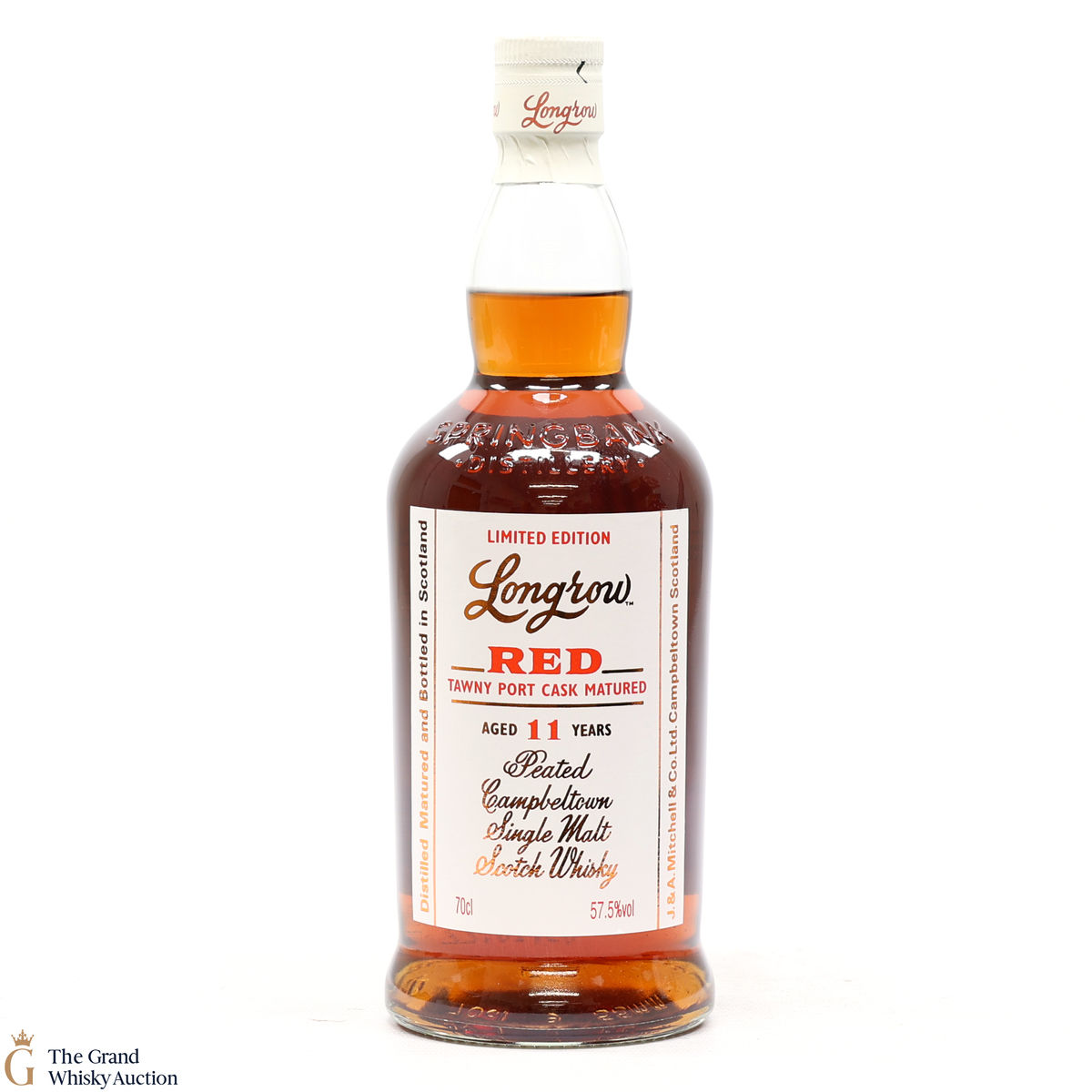Longrow - 11 Year Old Red Tawny Port Cask Matured 2022