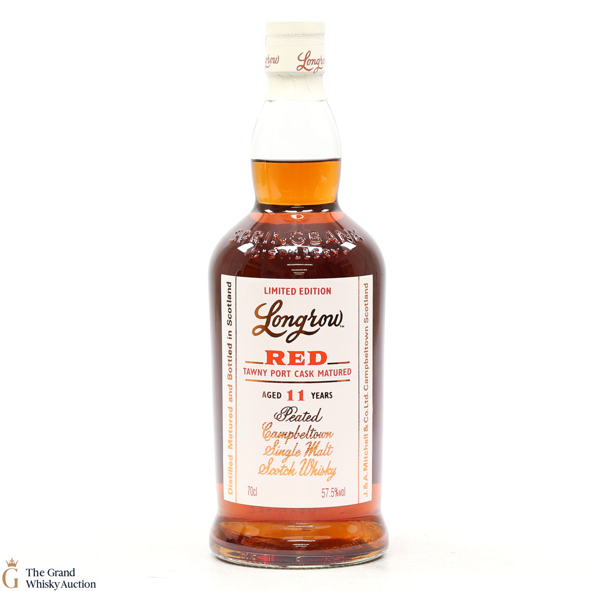Longrow - 11 Year Old Red Tawny Port Cask Matured 2022