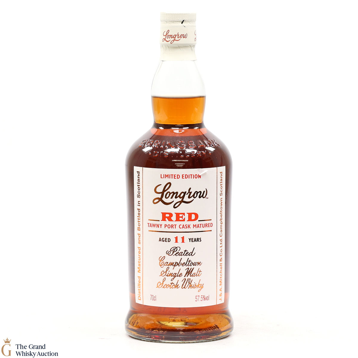 Longrow - 11 Year Old Red Tawny Port Cask Matured 2022