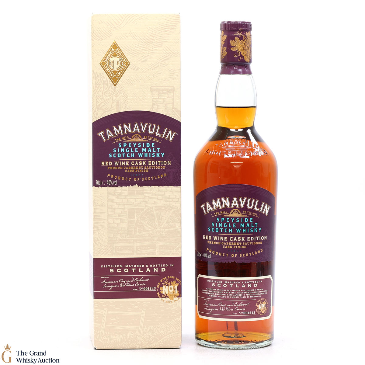 Tamnavulin - Red Wine Cask 