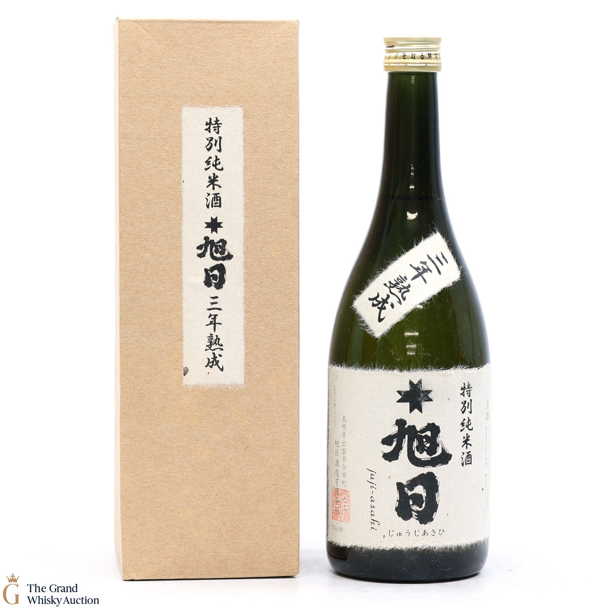 Juji Asahi - 3 Year Old - Japanese Sake 