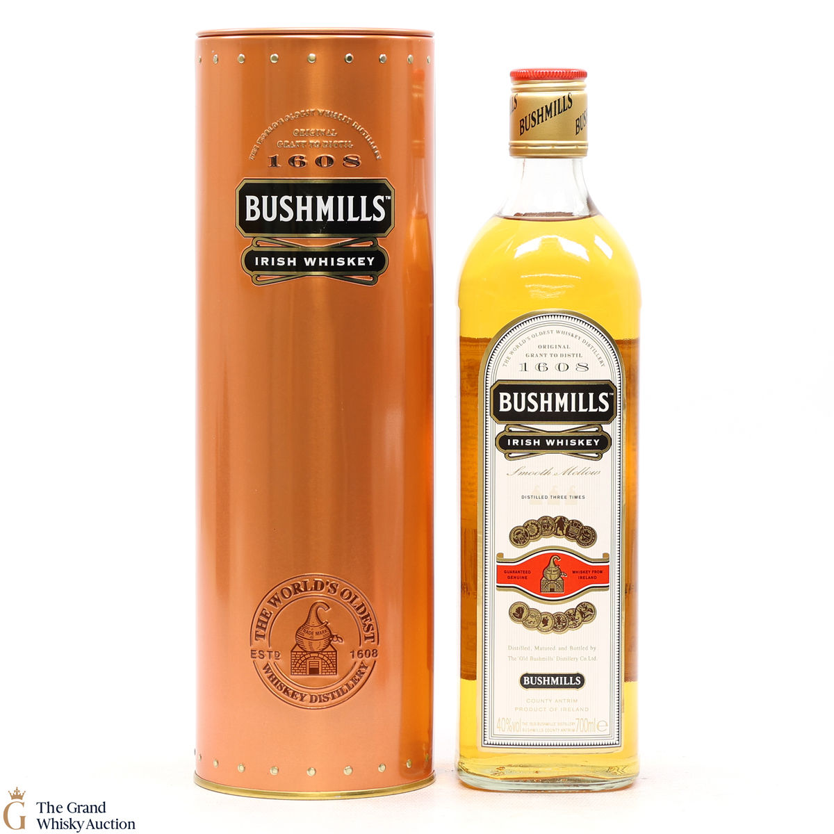 Bushmills - Irish Whiskey 