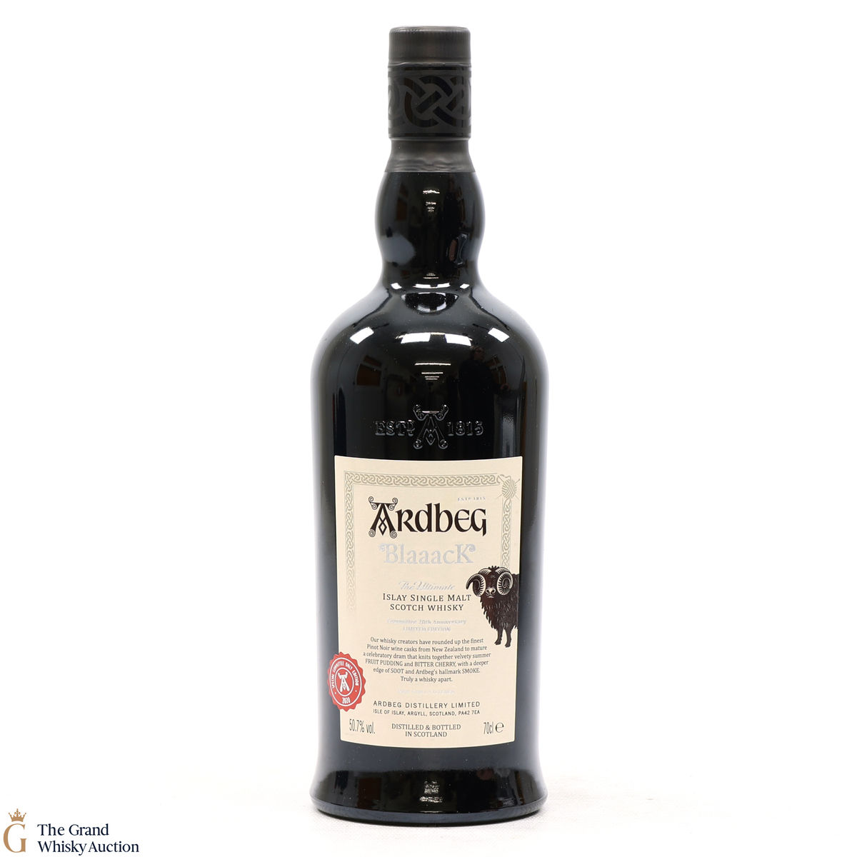 Ardbeg - Blaaack 20th Anniversary Committee Release 2020