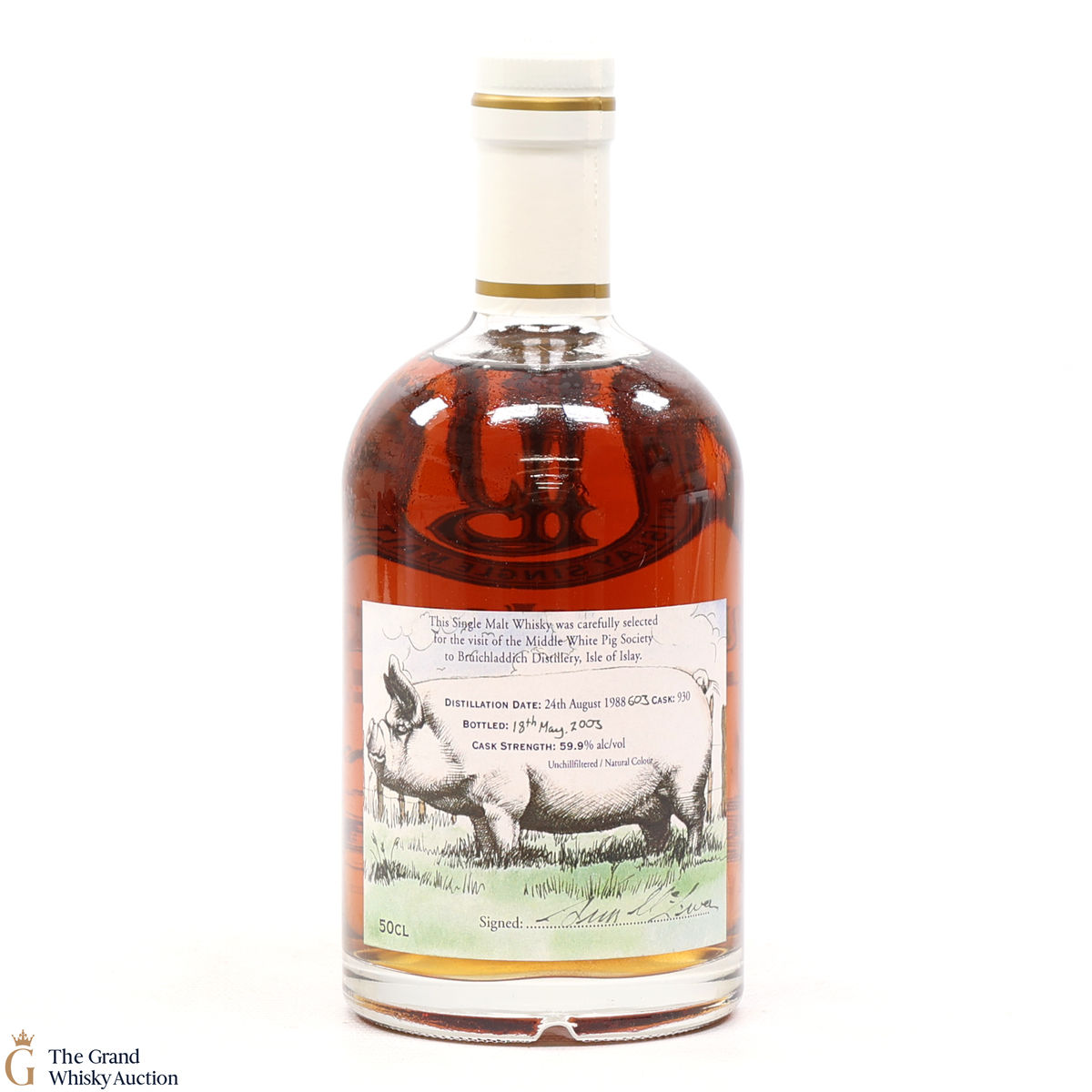 Bruichladdich - 1988 Valinch - Continuation of the Celebration "Babe" #930 (50cl)