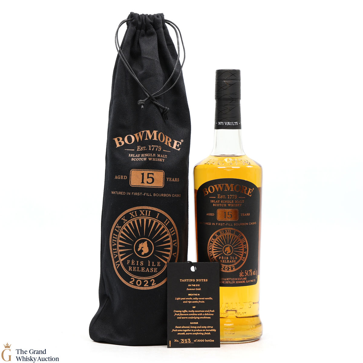 Bowmore - 15 Year Old - Feis Ile 2022 