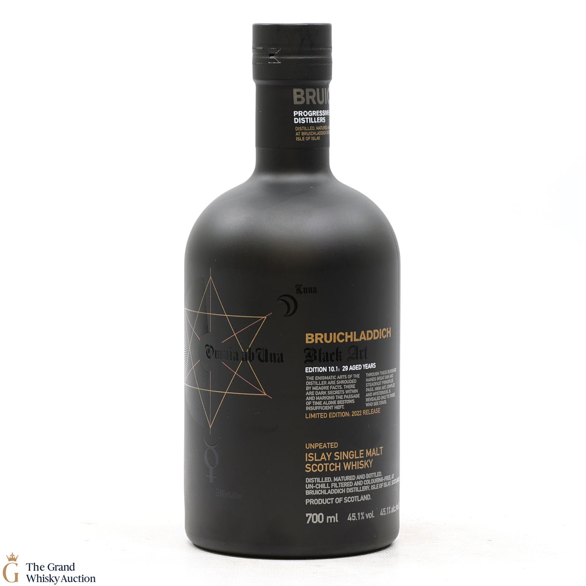 Bruichladdich - 29 Year Old - Black Art Edition 10.1 2022