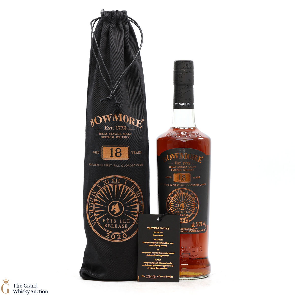 Bowmore - 18 Year Old - Feis Ile 2021