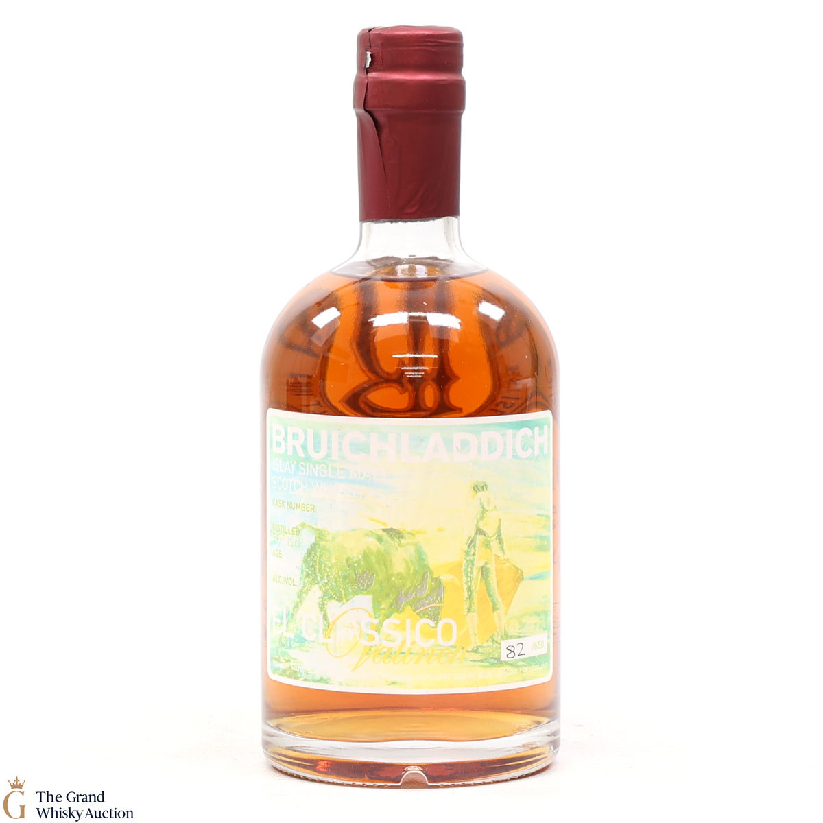 Bruichladdich - 20 Year Old - El Classico Valinch (50cl)