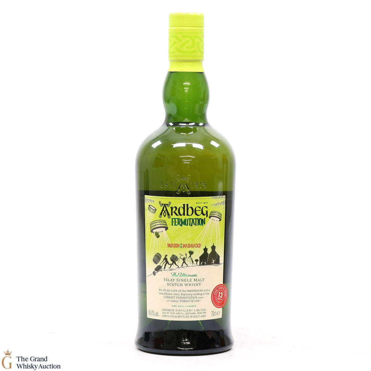 Ardbeg - 13 Year Old Fermutation - Committee Release 2022