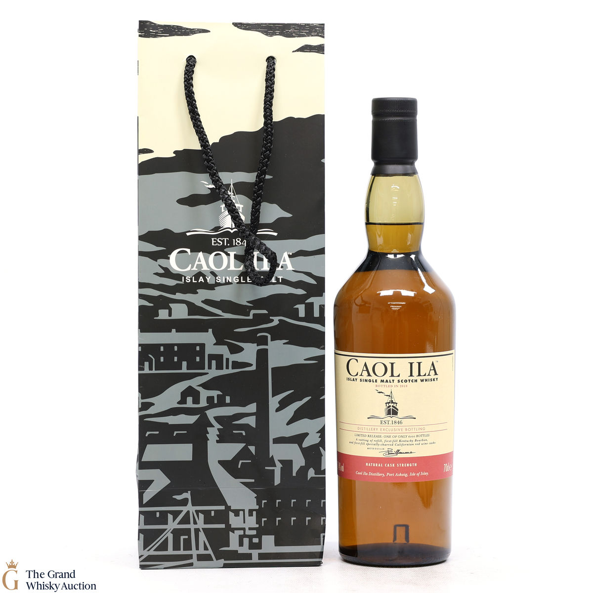 Caol Ila - Cask Strength - 2018 Release