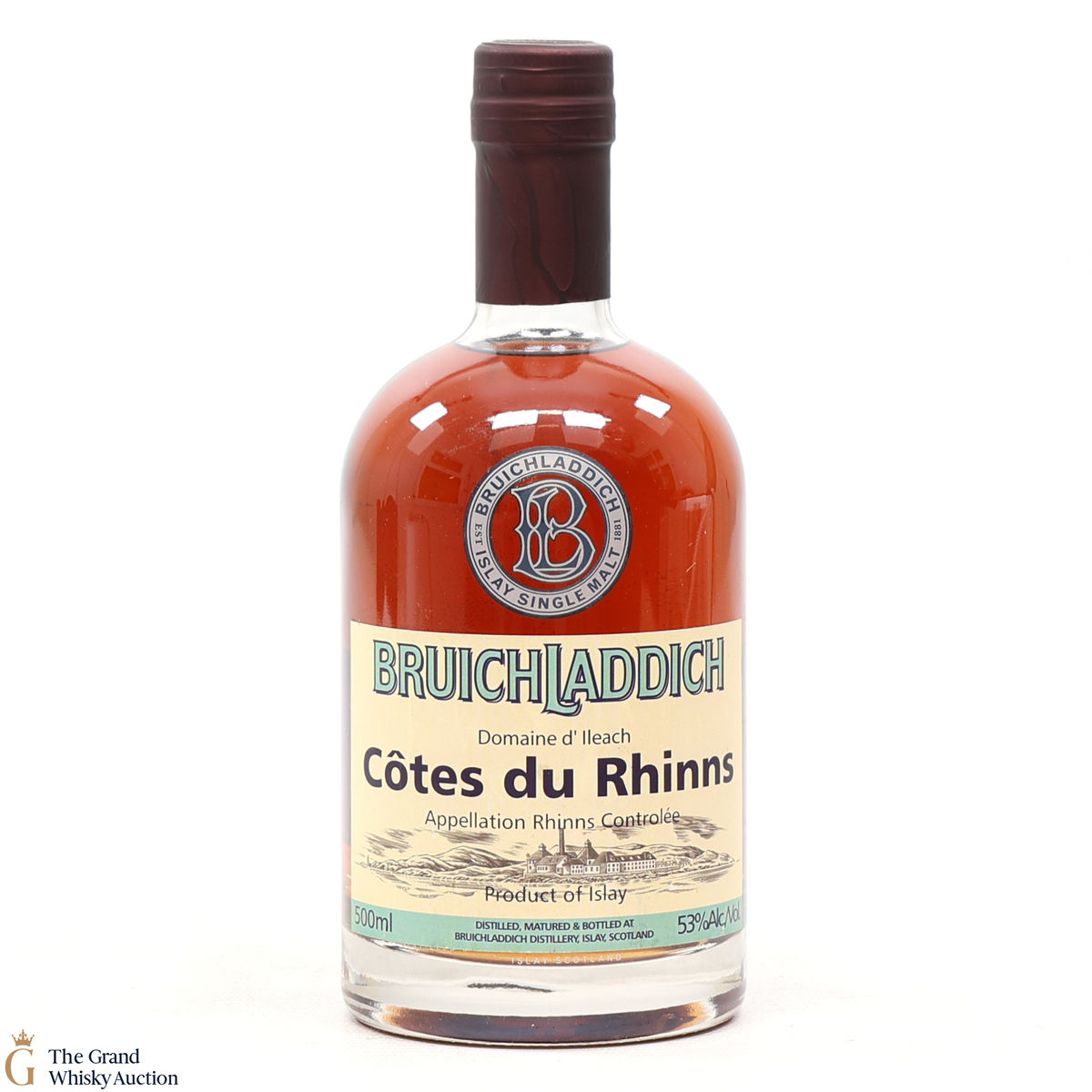 Bruichladdich - 1989 Valinch 'Cotes du Rhinns' (50cl)