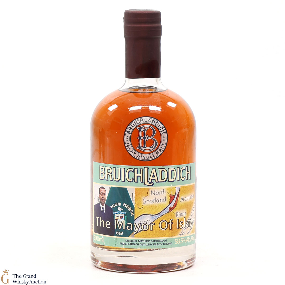 Bruichladdich - 1988 Valinch 'The Mayor of Islay' #1184