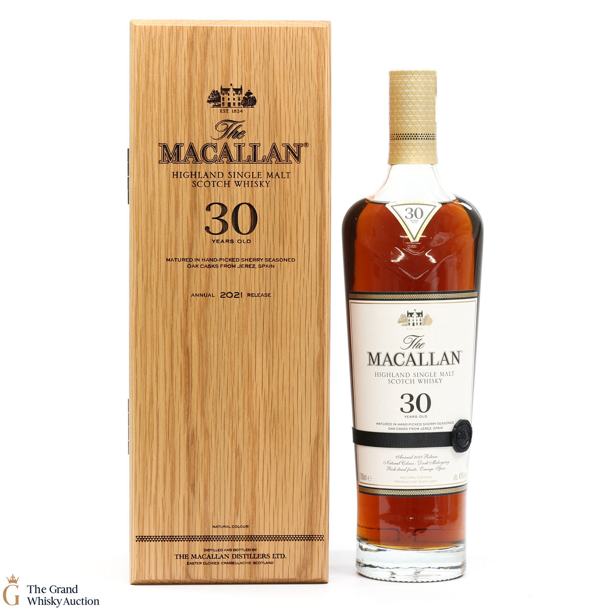 Macallan - 30 Year Old Sherry Oak - 2021