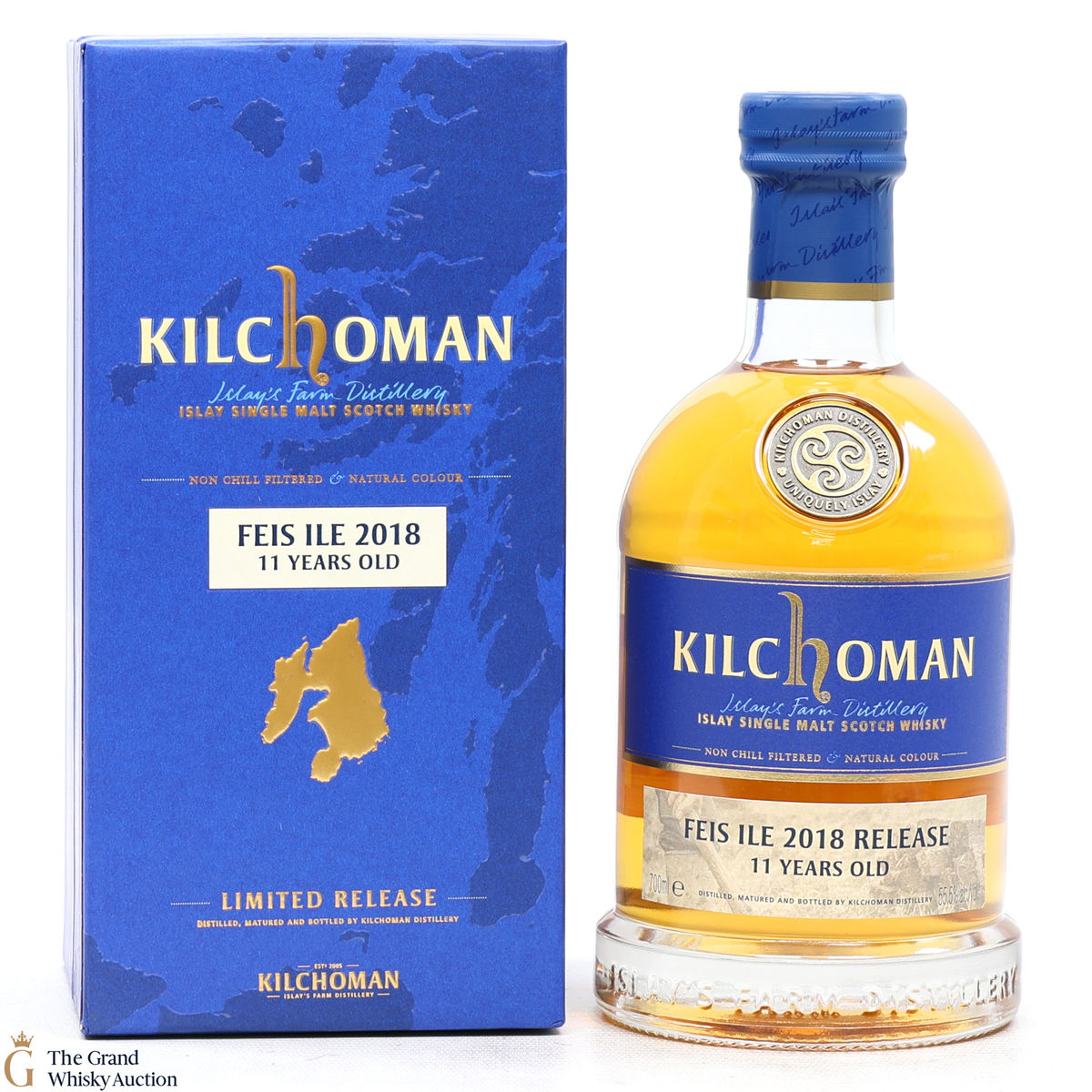 Kilchoman - 11 Year Old 2007 - Bourbon Barrel - Feis Ile 2018