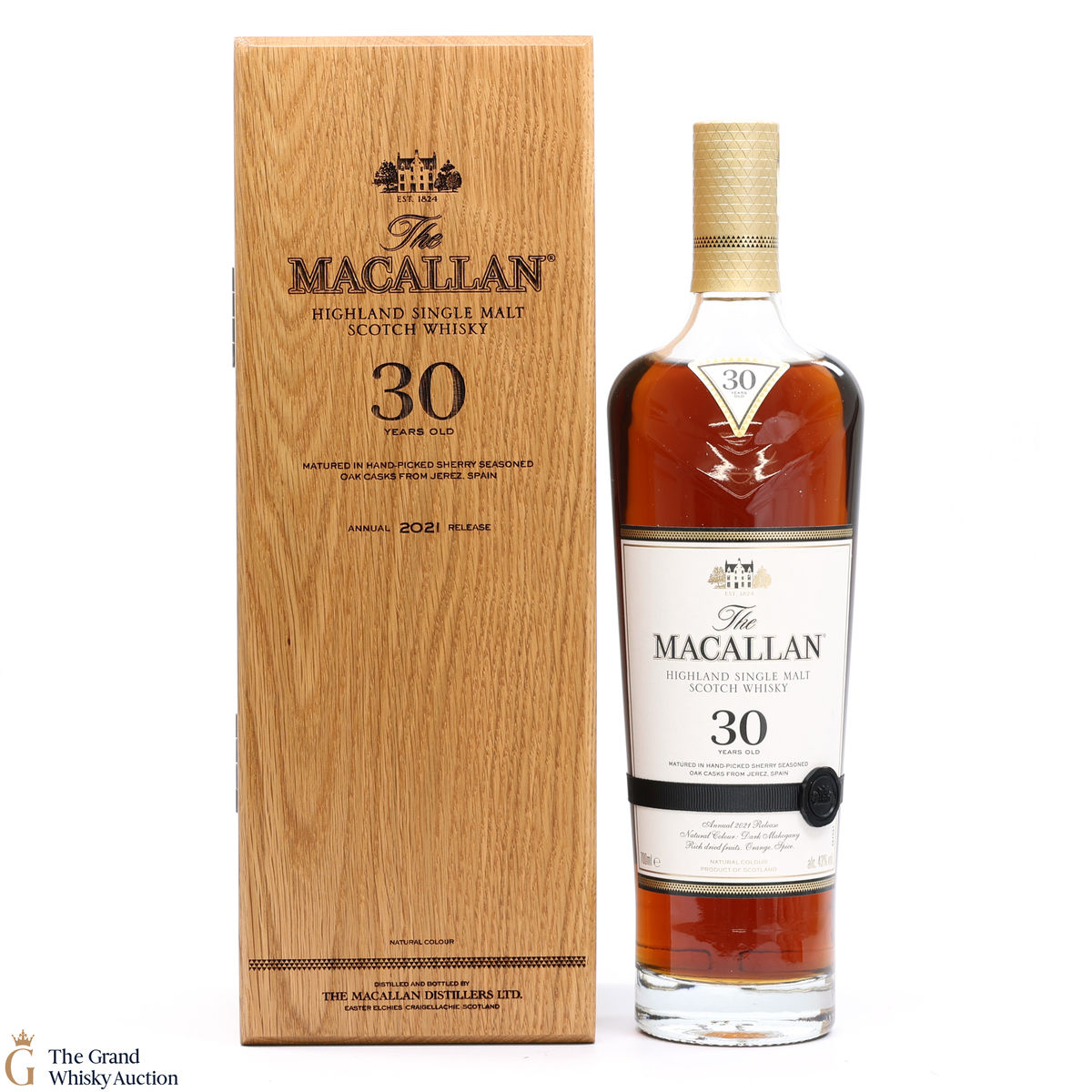 Macallan - 30 Year Old Sherry Oak - 2021