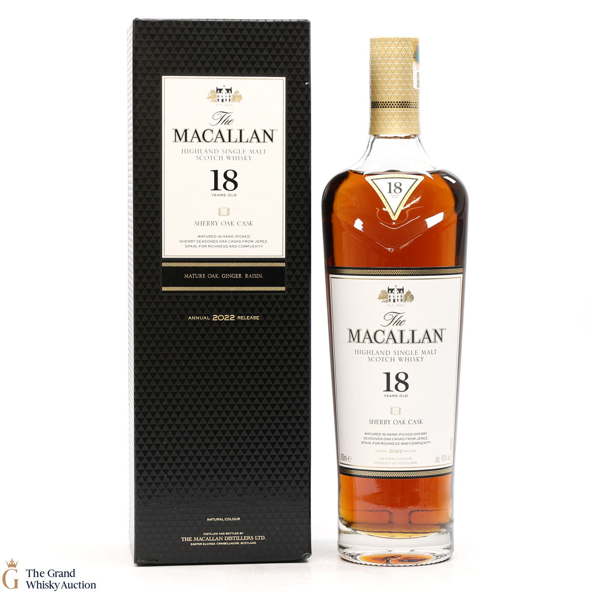Macallan - 18 Year Old Sherry Oak (2022)