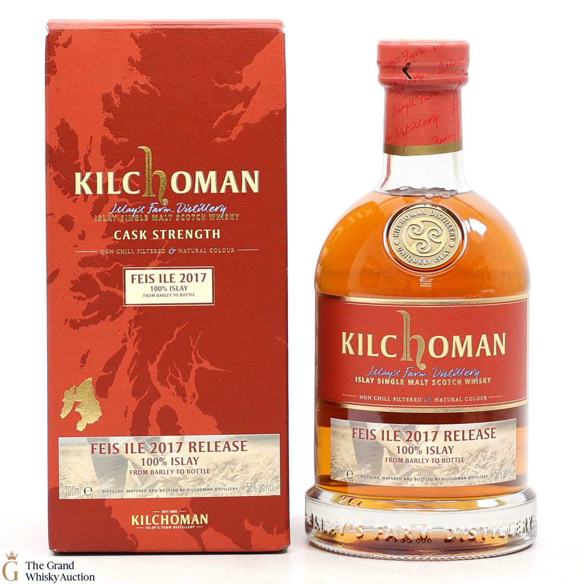 Kilchoman - 100% Islay 7 Year Old Feis Ile 2017