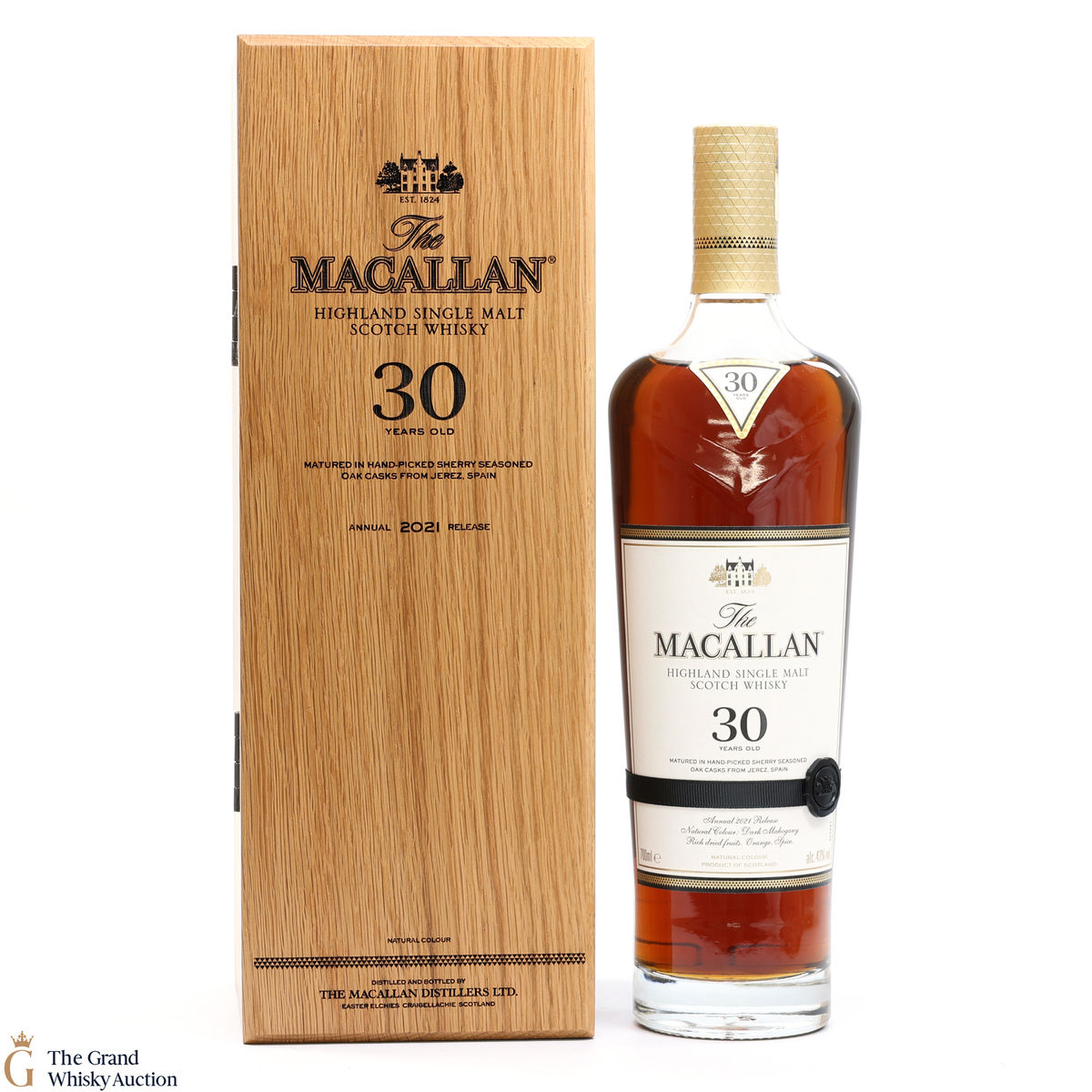 Macallan - 30 Year Old Sherry Oak - 2021