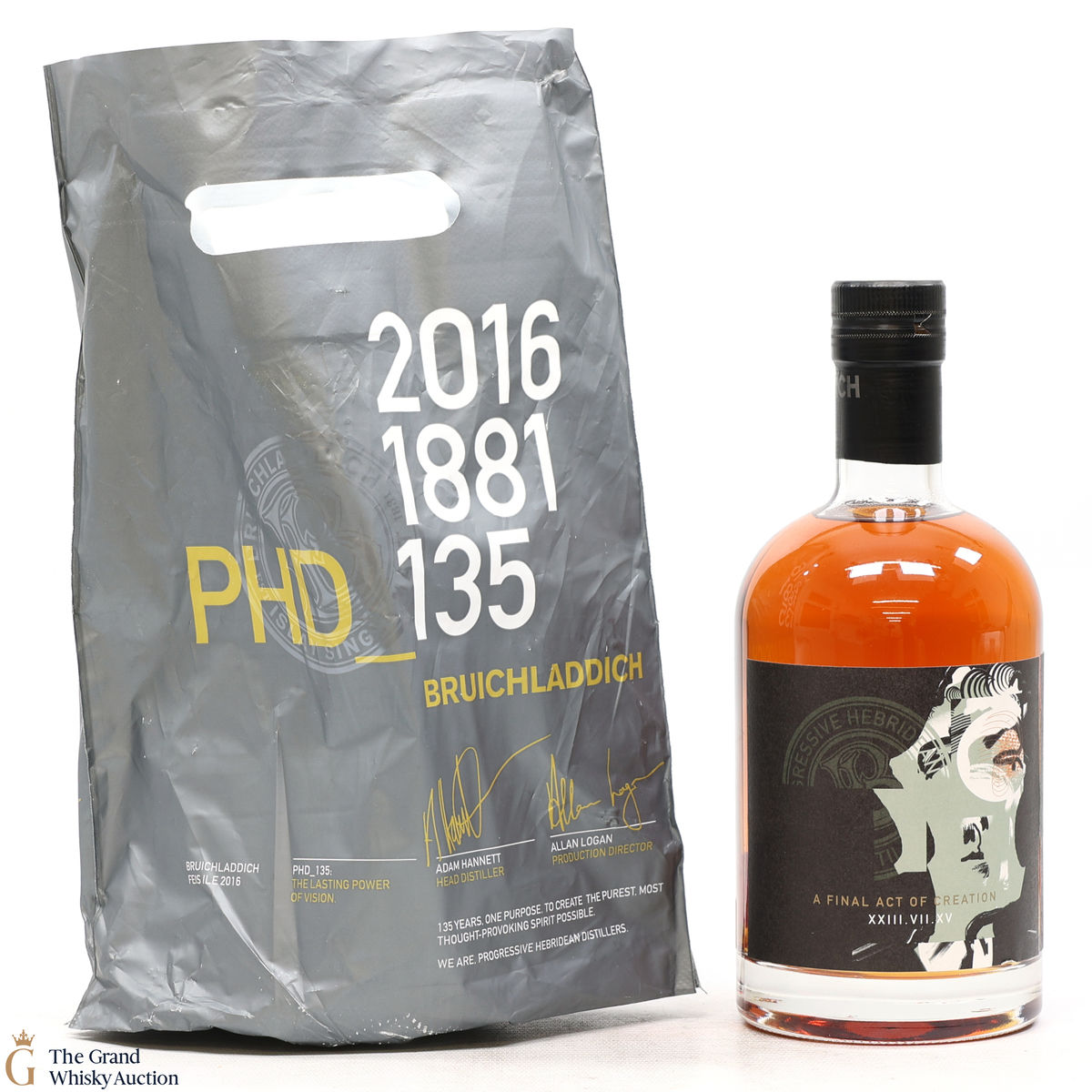 Bruichladdich - 23 Year Old - A Final Act of Creation 