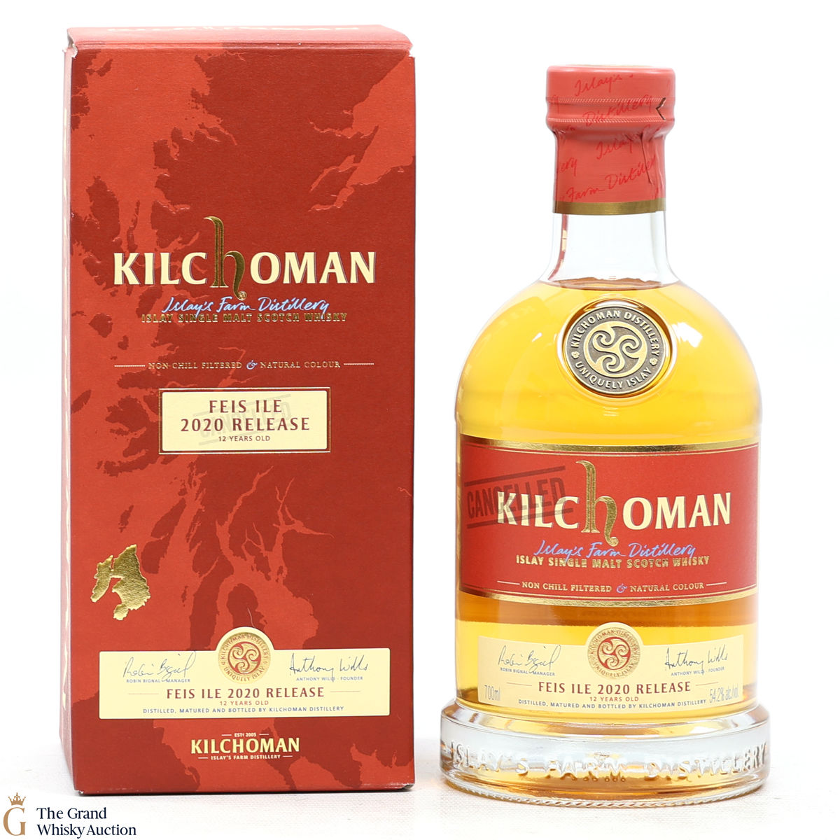 Kilchoman - 12 Year Old - Fèis Ìle 2020