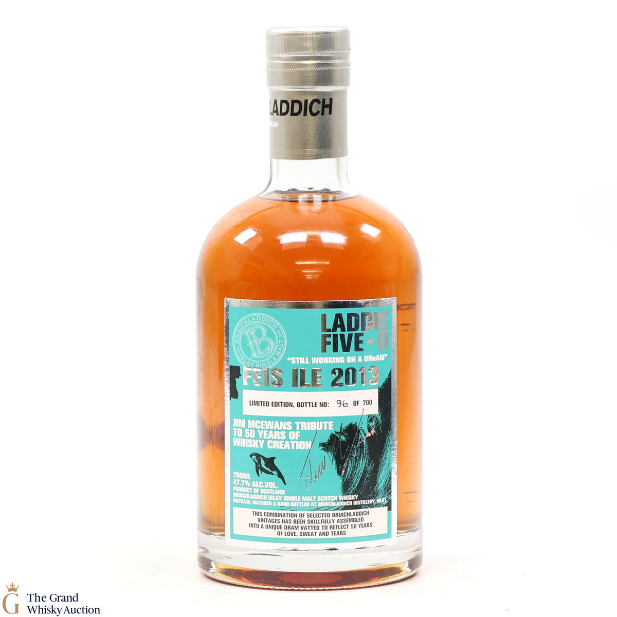 Bruichladdich - Laddie Five-0 - Feis Ile 2013