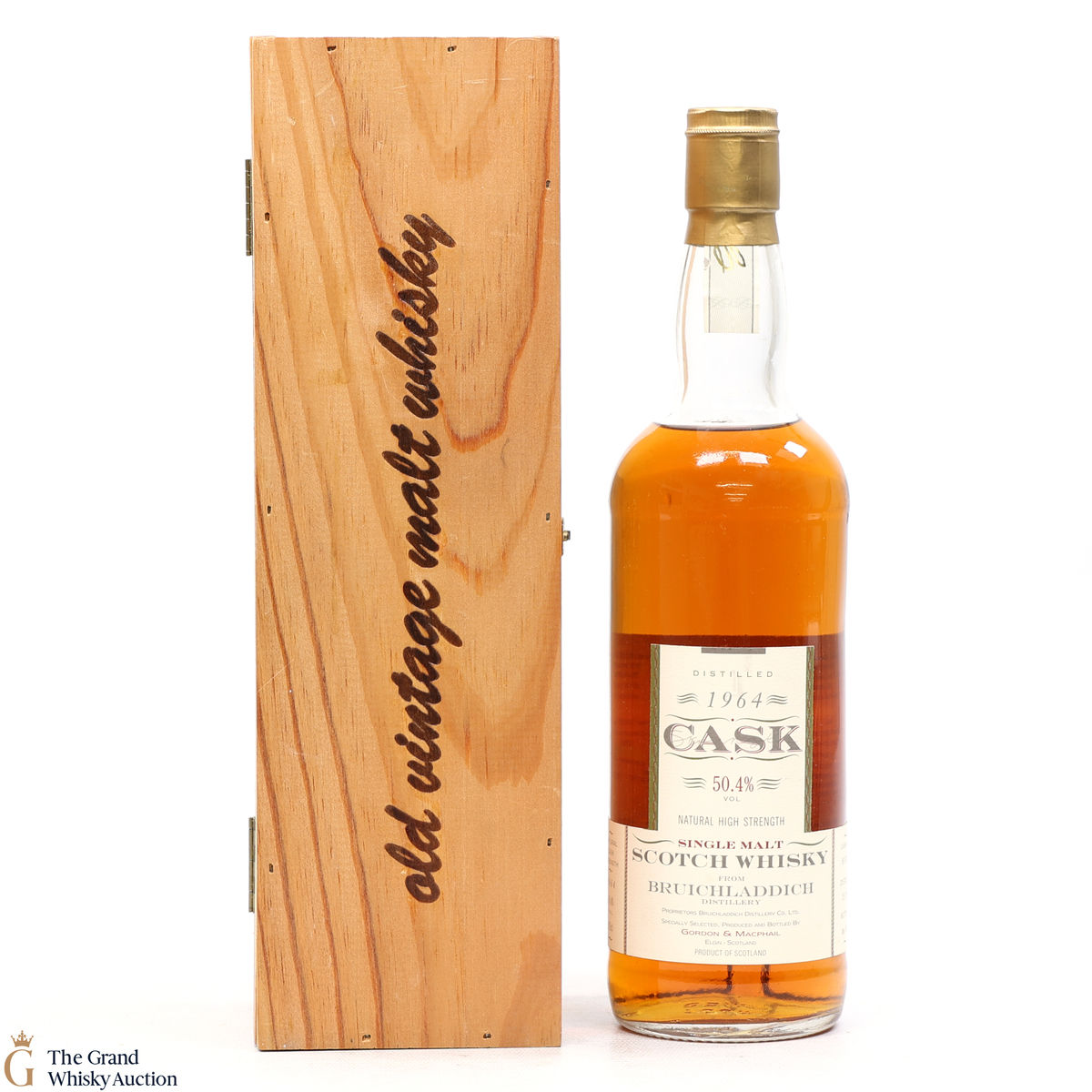 Bruichladdich - 1964 #3673-3675 - Cask Strength - Gordon & MacPhail