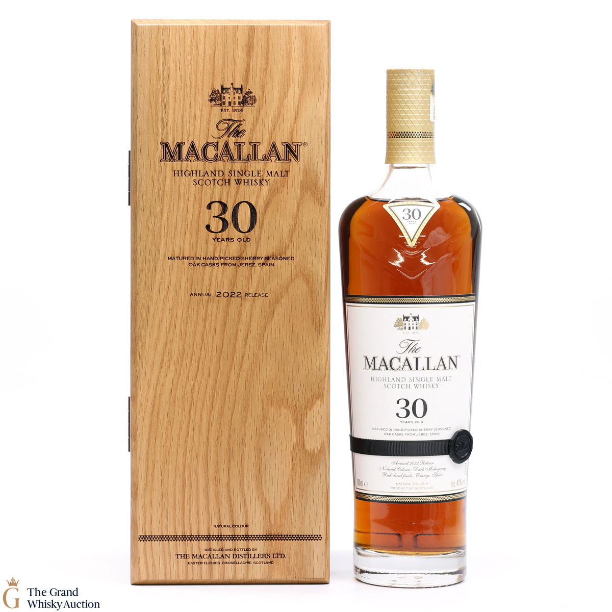 Macallan - 30 Year Old Sherry Oak - 2022