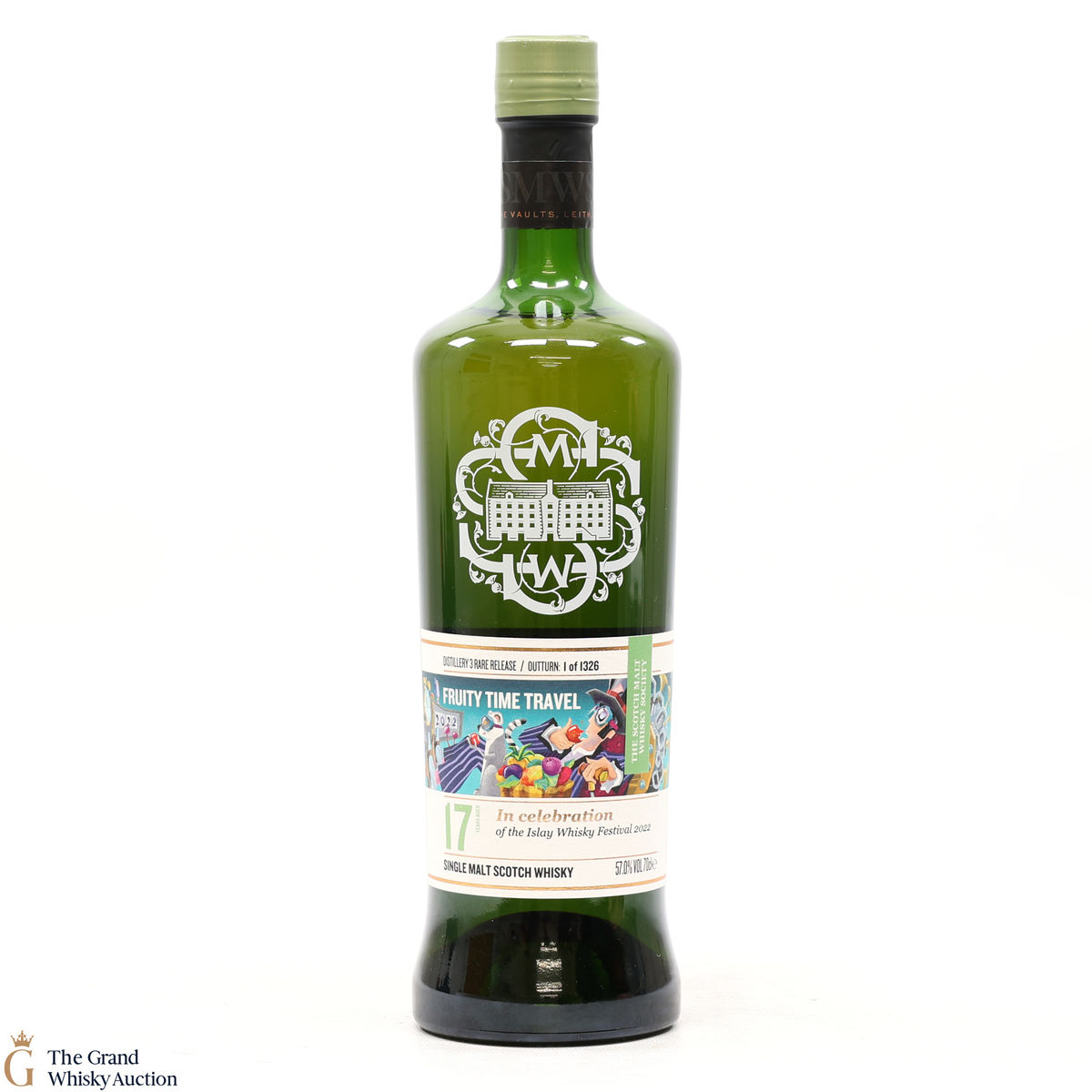Bowmore - 17 Year Old - Fruity Time Travel - Islay Whisky Festival 2022