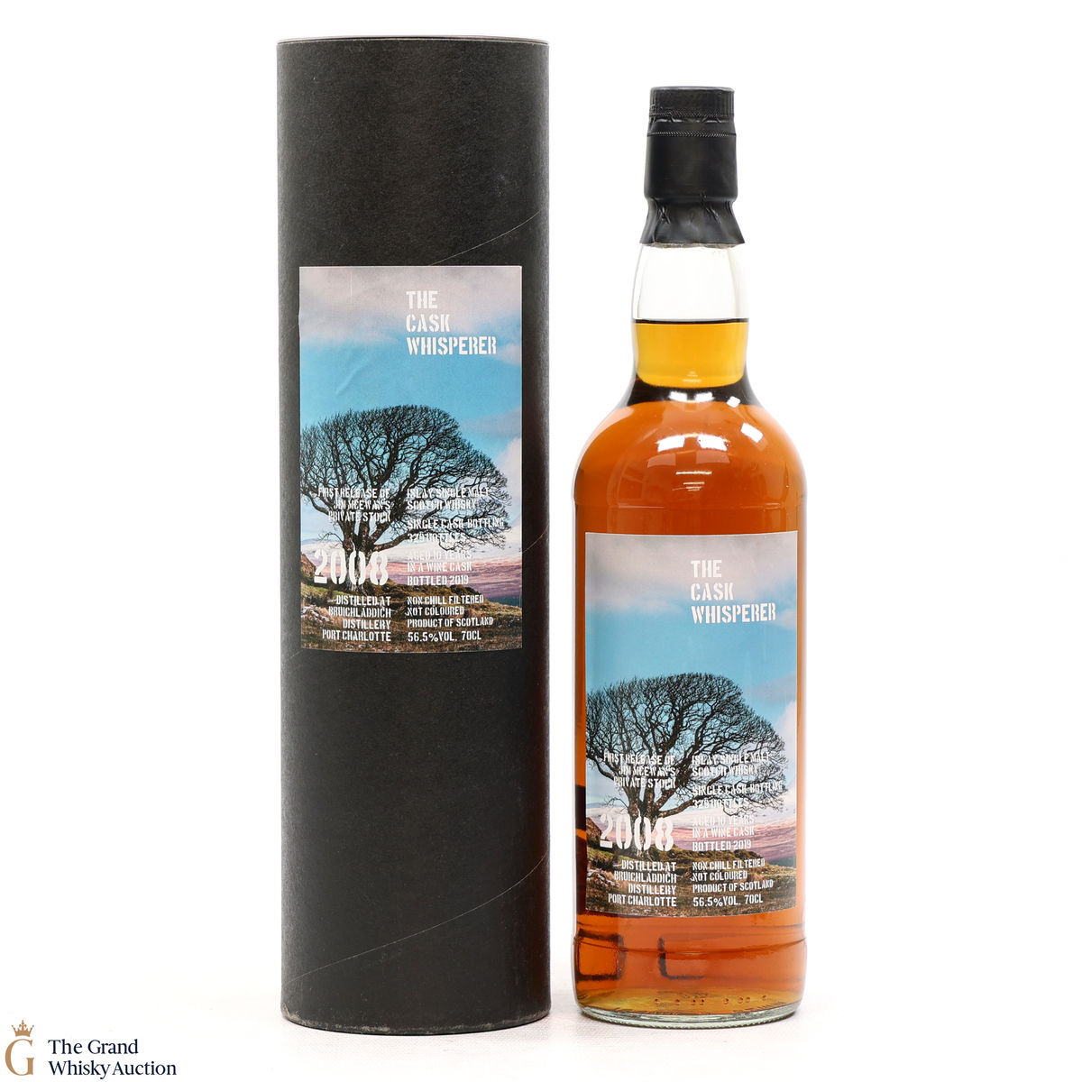 Port Charlotte - 10 Year Old 2008 - Wine Cask - The Cask Whisperer