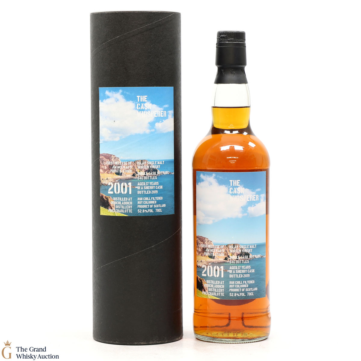 Port Charlotte - 17 Year Old 2001 - Sherry Cask - The Cask Whisperer