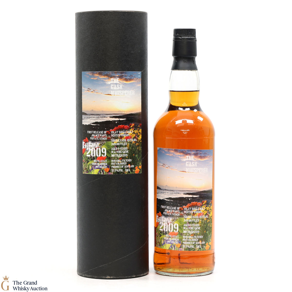 Bruichladdich - 9 Year Old 2009 - Wine Cask - The Cask Whisperer