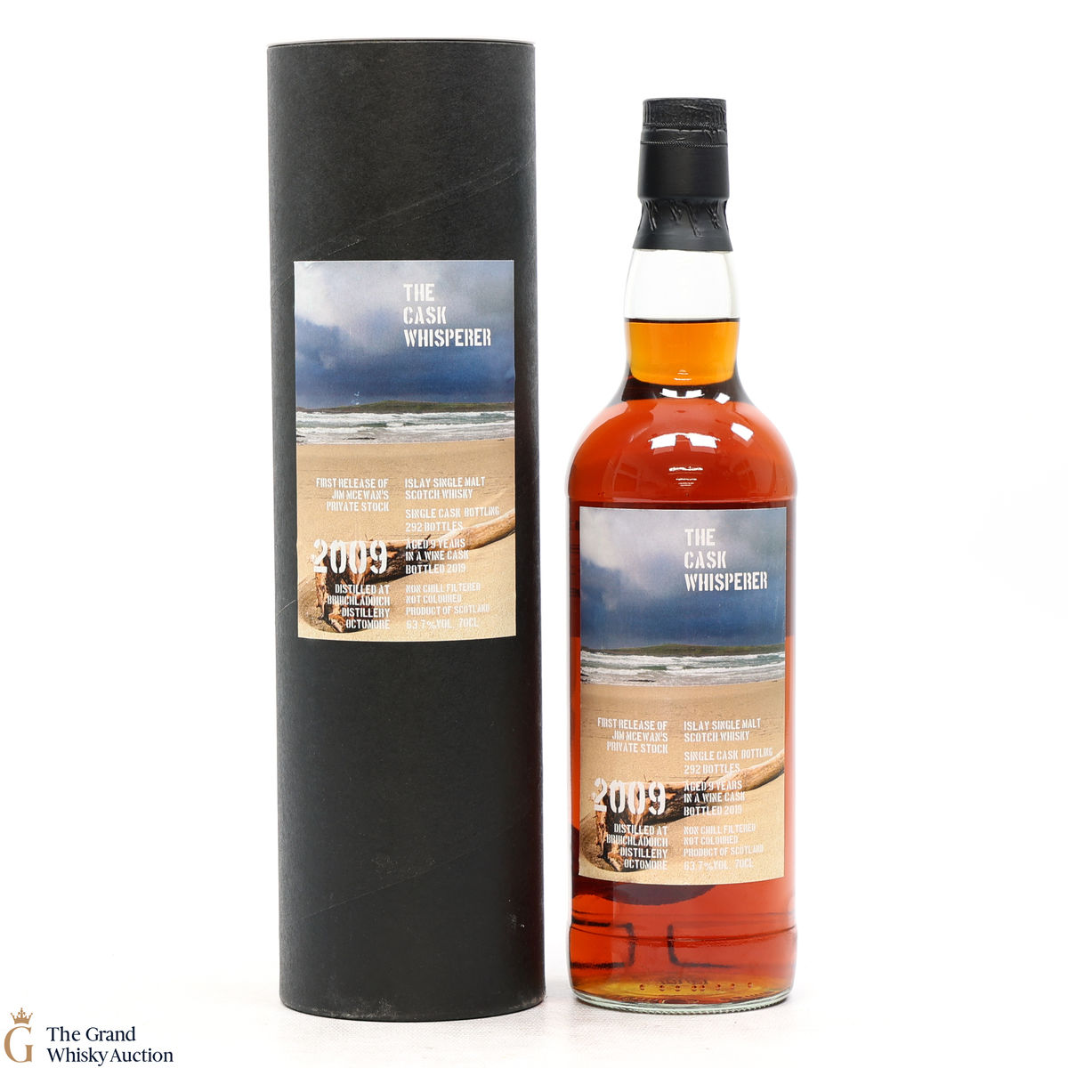 Octomore - 9 Year Old 2009 - Wine Cask - The Cask Whisperer