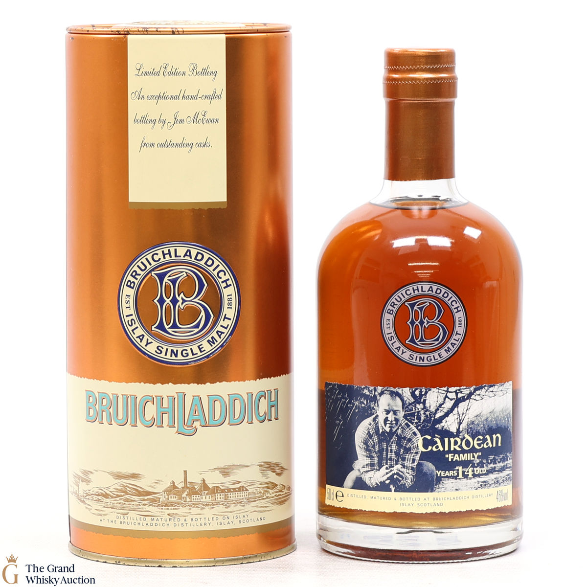 Bruichladdich - 14 Year Old 1989 Valinch Cairdean (50cl)
