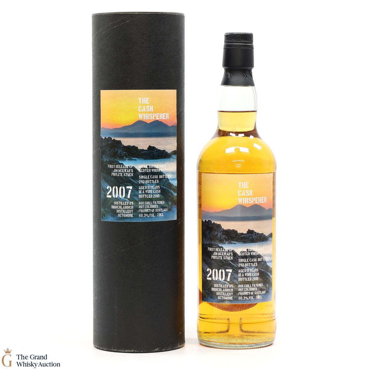 Octomore - 11 Year Old 2007 - Wine Cask - The Cask Whisperer